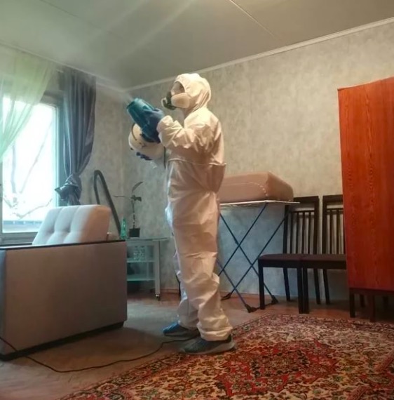 дезинсекция квартиры в Нижнем Новгороде